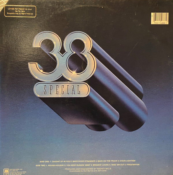 Release: Special Forces-Vinyl-US-1982-SP-3299, SP-4888-6136239