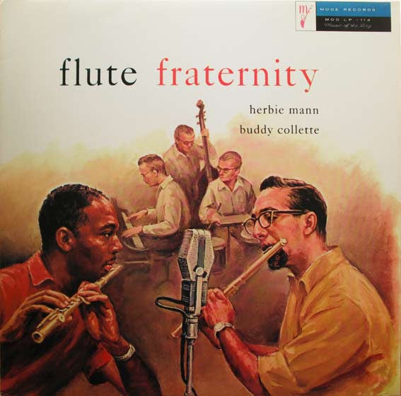 Release: Flute Fraternity-Vinyl-US-1986-V.S.O.P. 38, MOD-LP 114-5094551
