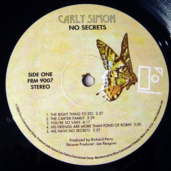 No Secrets
