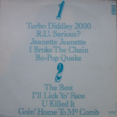 Master Release: Living Legend  by Bo Diddley