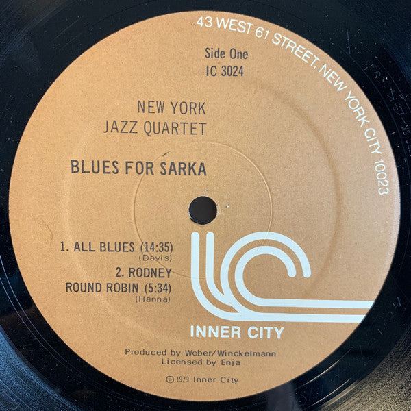 Blues For Sarka