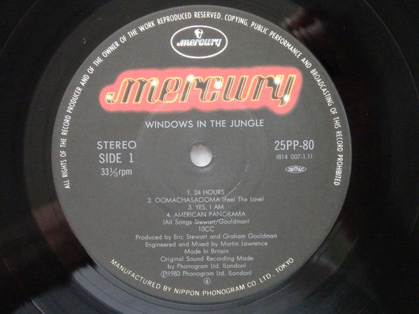 Windows In The Jungle