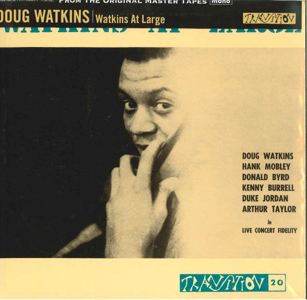 Release: Watkins At Large-Vinyl-Japan-2012-DELP-001-4163915