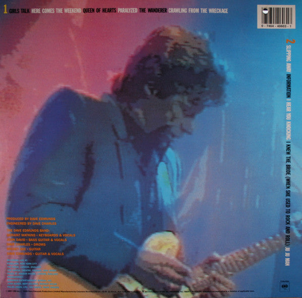 Master Release: I Hear You Rockin' by The Dave Edmunds Band