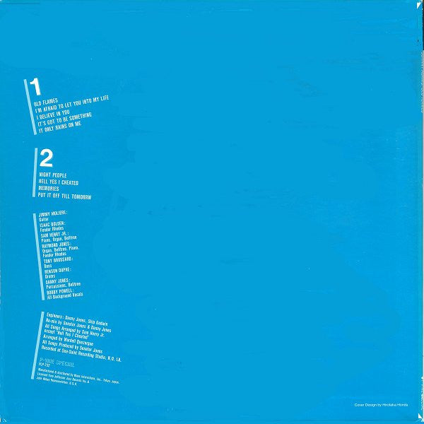 Release: The Many Sides Of Johnny Adams-Vinyl-Japan-1984-PLP-732-5632922