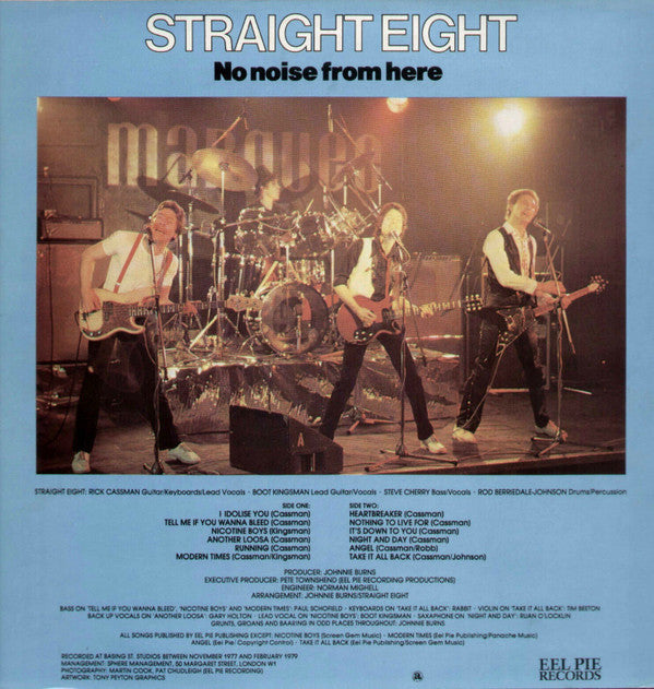 Master Release: No Noise From Here by Straight Eight
