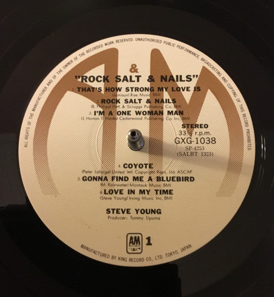 Rock Salt And Nails