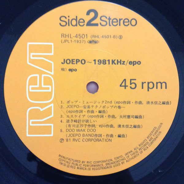 Joepo~1981Khz
