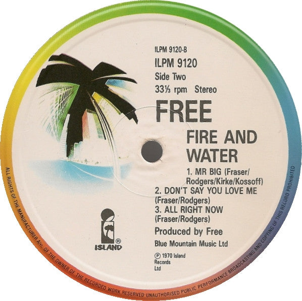 Fire And Water