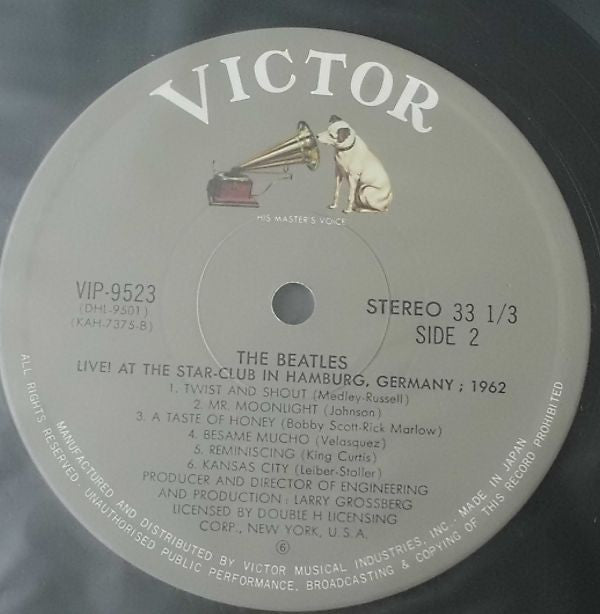 Master Release: Live! At The Star-Club In Hamburg, Germany; 1962 by The Beatles