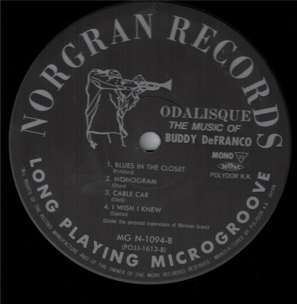 Odalisque  The Music Of Buddy DeFranco
