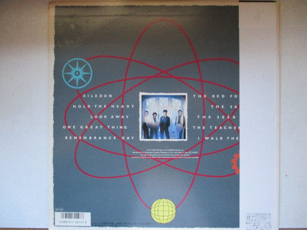Release: The Seer-Vinyl-Japan-1986-28PP-1023-5866231