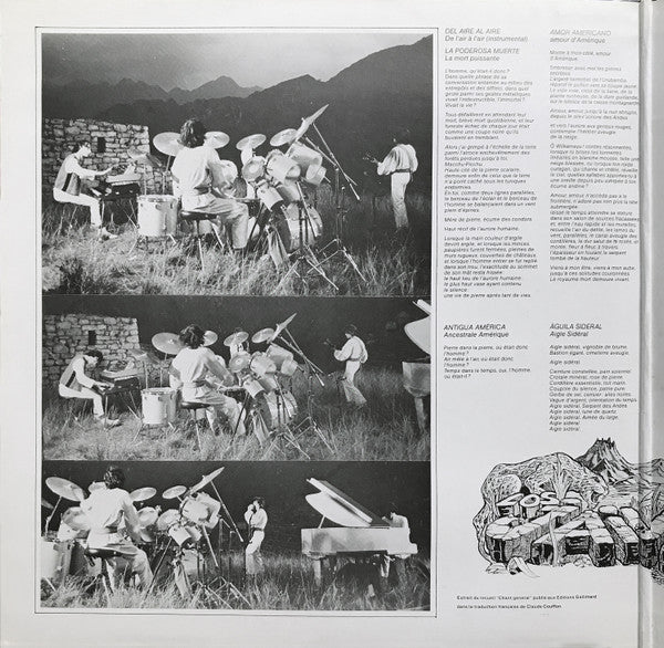 Master Release: Alturas De Macchu Picchu by Los Jaivas