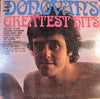 Donovan - Donovan's Greatest Hits (LP, Compilation, Stereo) - Very Good Plus (VG+) / Good Plus (G+)