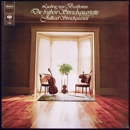 Release: The Early Quartets (Op. 18, Nos. 1-6)-Vinyl, Box Set-Germany-None-77362-6322402