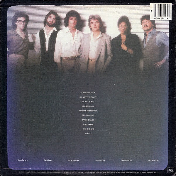 Release: Toto-Vinyl-US-None-PC 35317, JC 35317-3571544