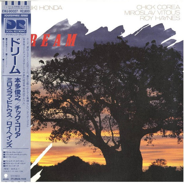 Release: Dream-Vinyl-Japan-1984-EWJ-90027-3557688