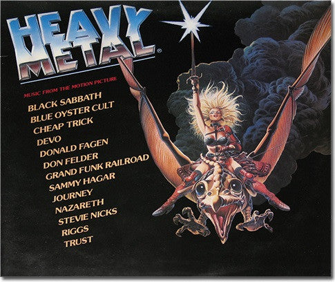 Release: Heavy Metal (Music From The Motion Picture)-Vinyl-US-1981-DP-90004, DP-90004-5058139