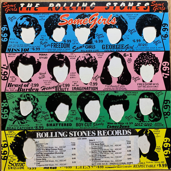Release: Some Girls-Vinyl-US-1978-COC 39108-4965796