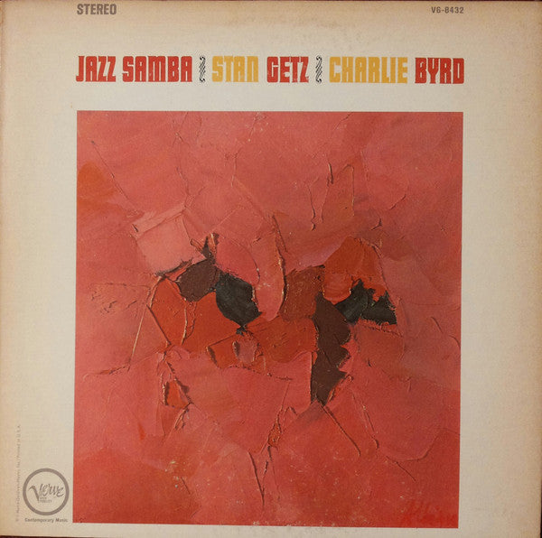 Release: Jazz Samba-Vinyl-US-1972-V6-8432-9577725