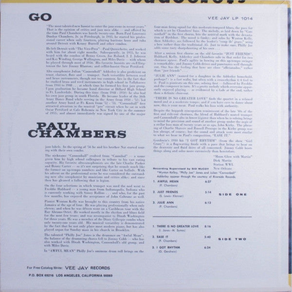 Release: Go...-Vinyl-US-1967-VJLP-1014, LP 1014-4568377