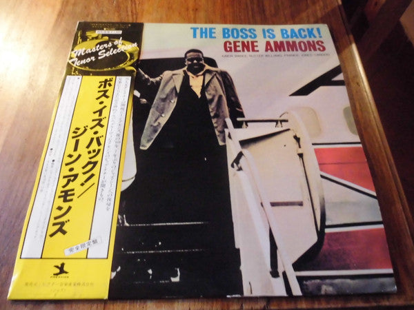 Master Release: The Boss Is Back! by Gene Ammons
