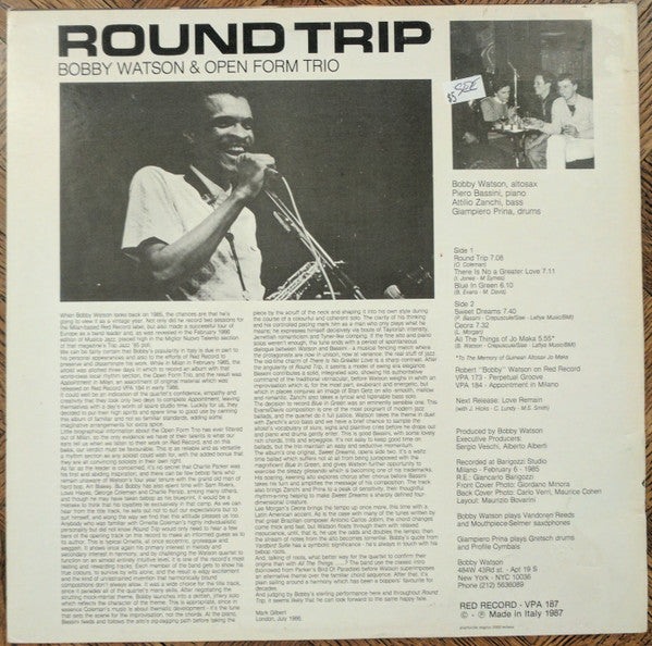 Round Trip