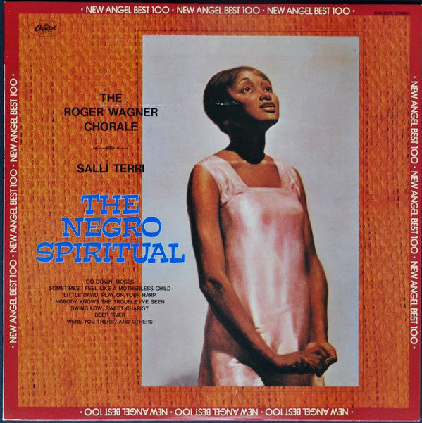Master Release: The Negro Spiritual by Salli Terri