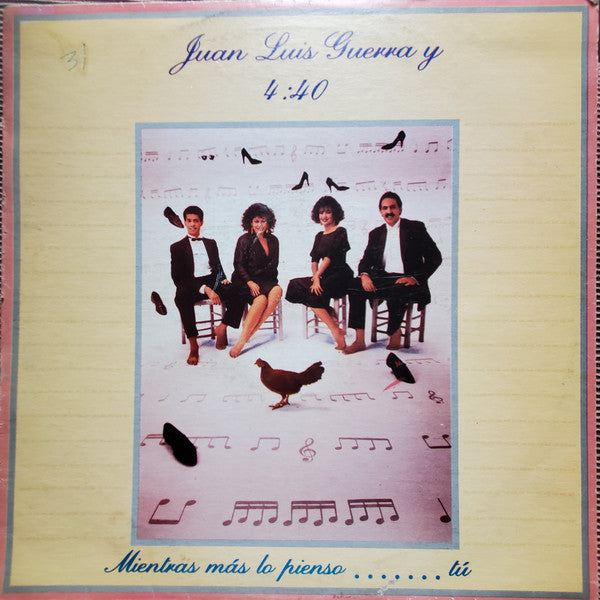 Release: Mientras Mas Lo Pienso.......Tu-Vinyl-Dominican Republic-1987-KLP 105-3812986