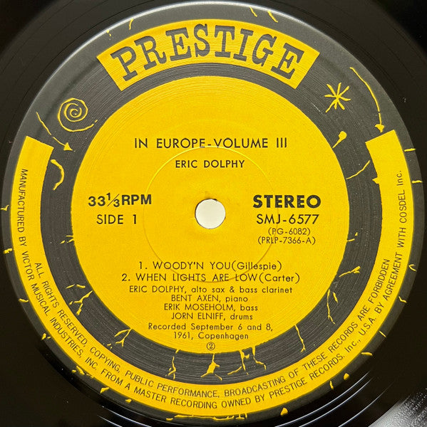 In Europe / Volume 3. = イン・ヨーロッパ Vol. 3