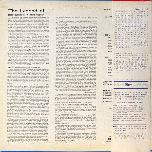 The Legend Of Sleepy John Estes