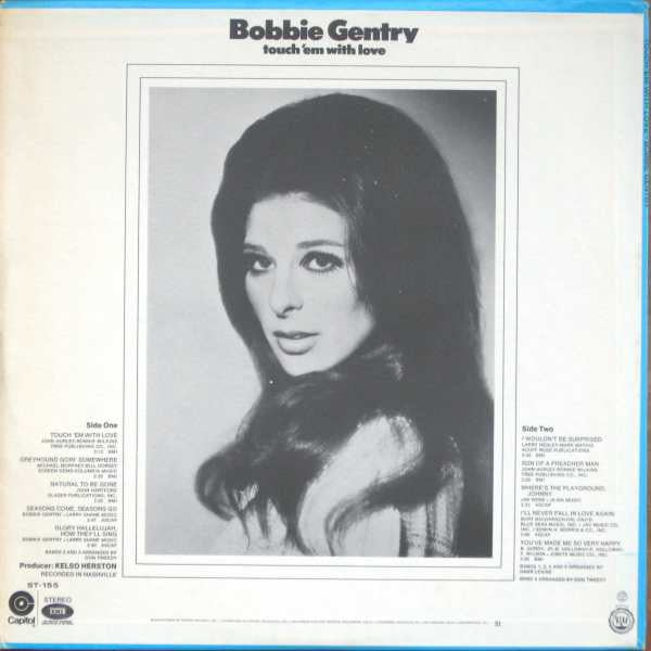 Master Release: Touch 'Em With Love by Bobbie Gentry