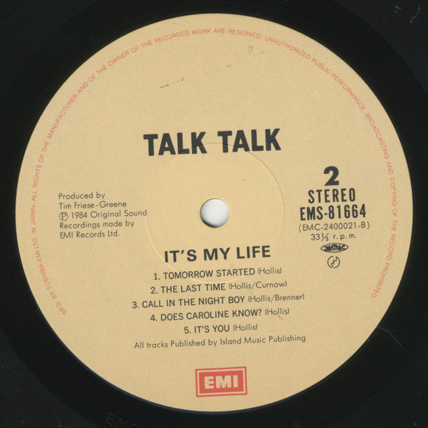 It's My Life = イッツ・マイ・ライフ