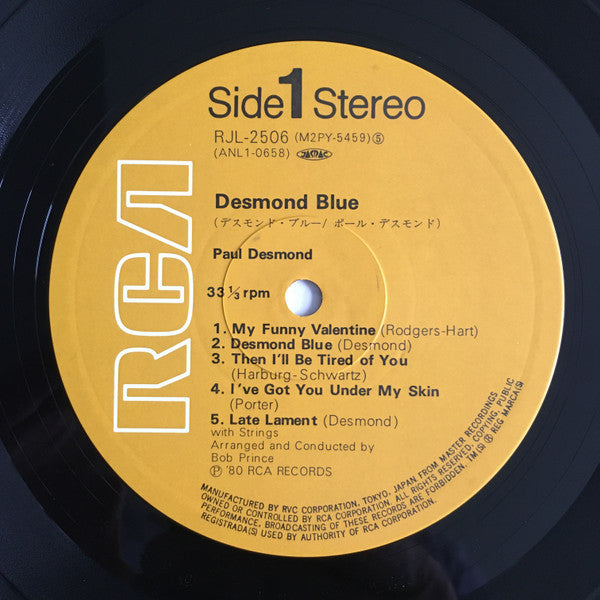 Desmond Blue