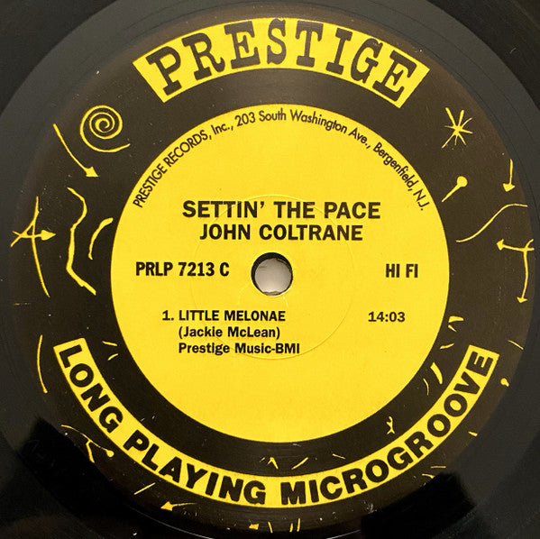 Settin' The Pace