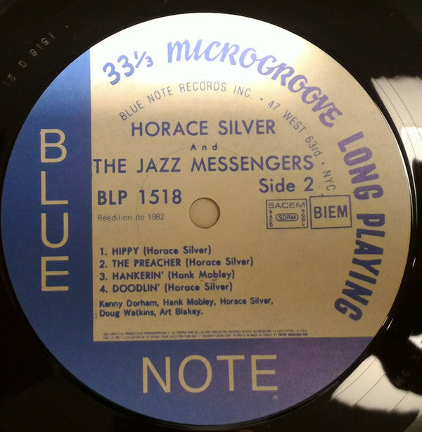 Horace Silver And The Jazz Messengers