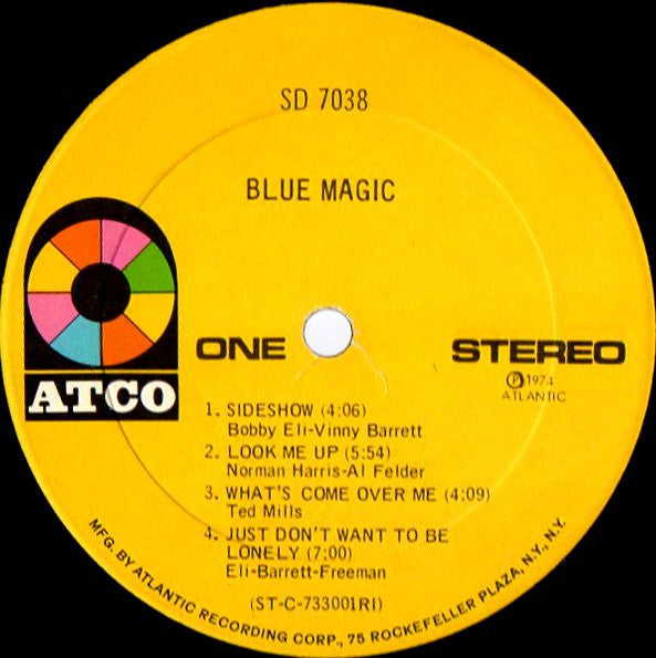 Release: Blue Magic-Vinyl-US-1974-SD 7038-3742796