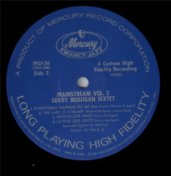 Mainstream Of Jazz Vol. 3