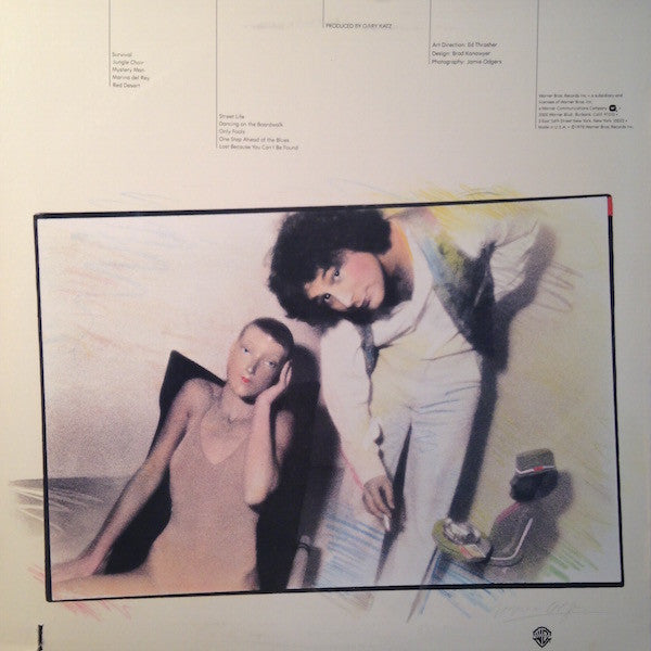 Release: Mannequin-Vinyl-US-1978-BSK 3143-9515884