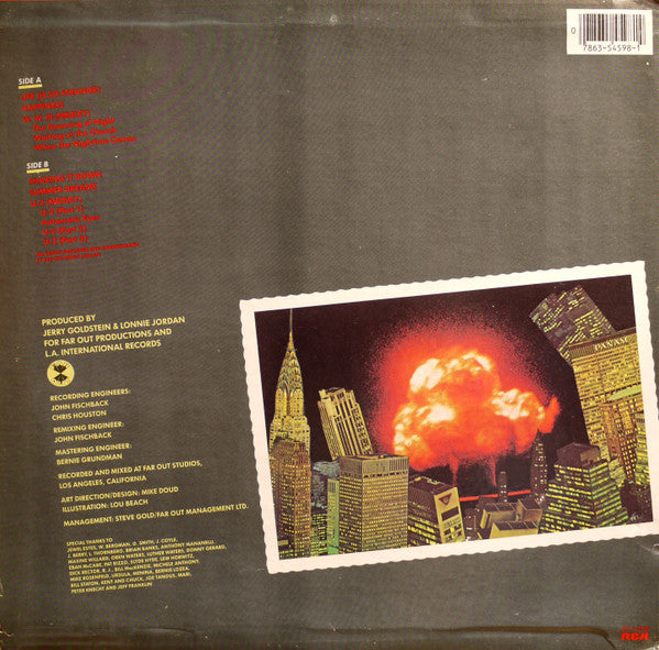 Release: Life (Is So Strange)-Vinyl-US-1983-AFL1-4598-1678972
