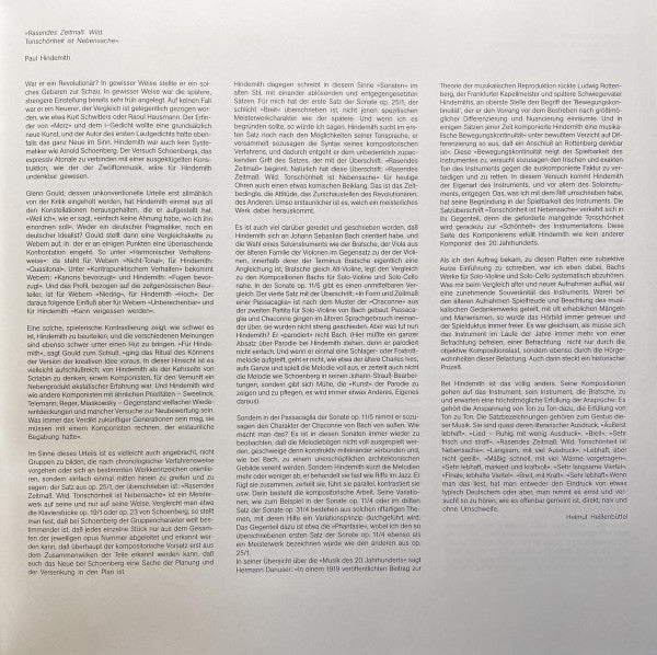 Sonatas For Viola / Piano And Viola Alone