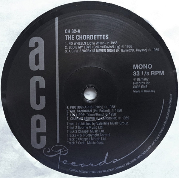 The Chordettes