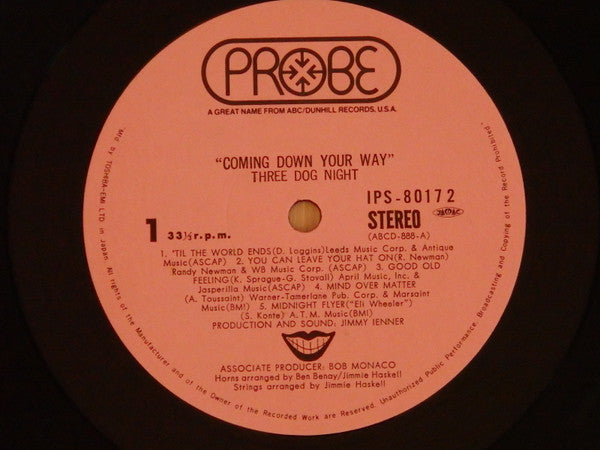 Coming Down Your Way