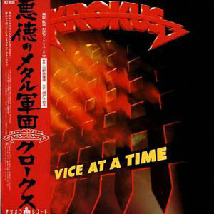 Master Release: One Vice At A Time by Krokus