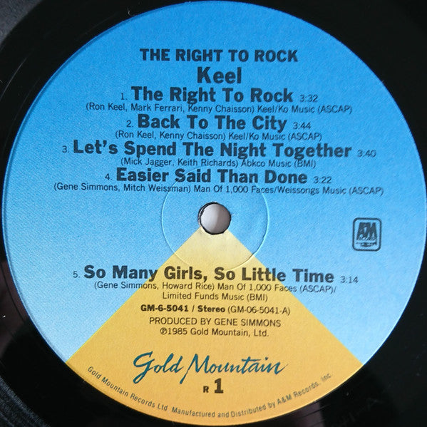 The Right To Rock