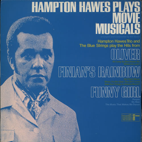 Master Release: Hampton Hawes Plays Movie Musicals by Hampton Hawes Trio