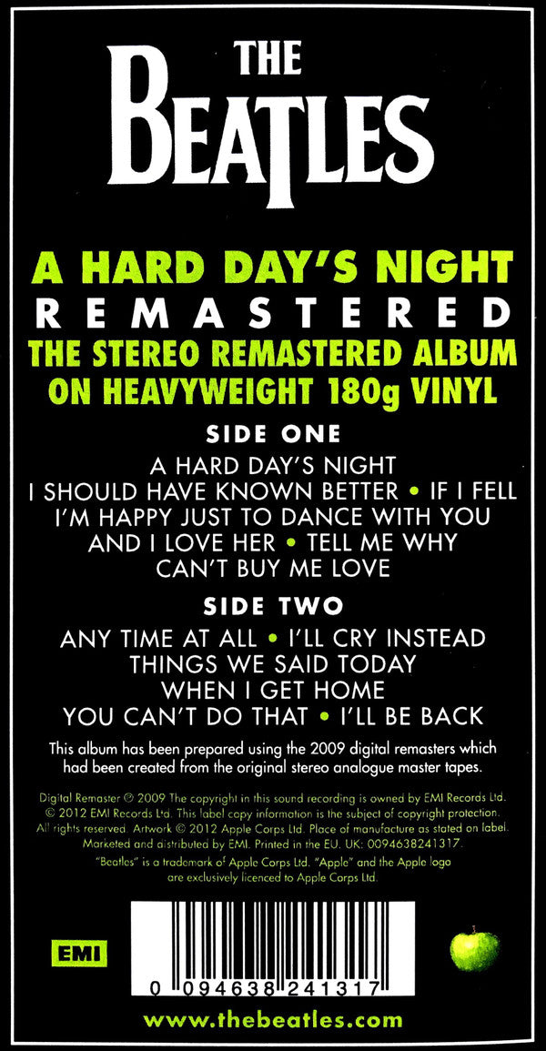 A Hard Day's Night