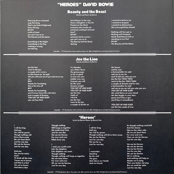 "Heroes" = 英雄夢語り（ヒーローズ）