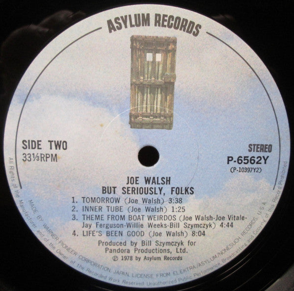 "But Seriously, Folks..."