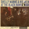 Shelly Manne & His Men - At The Black Hawk Vol. 1 (Vinyl, LP, Album, Mono) Very Good (VG) / Very Good (VG)